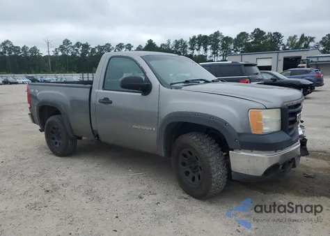 2008 GMC Sierra K1500 from USA, damaged, VIN 1GTEK14X68Z113424